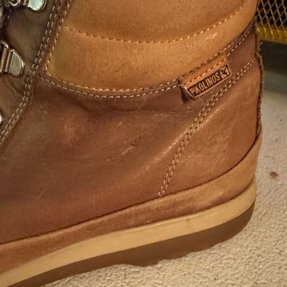 PIKOLINOS Brown Lace Up Boots - Picture 10 of 11